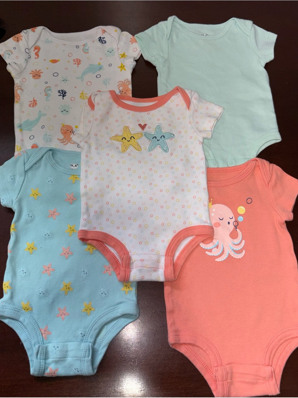 👶🏼 4/$20 3M Rococo Bodysuits
